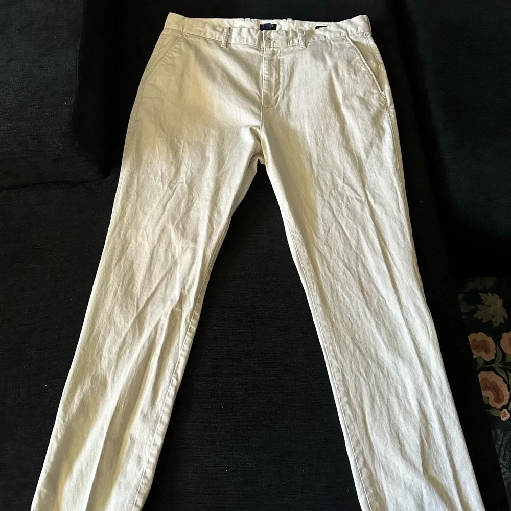 J. Crew Men's Khaki Chinos - Picture 2 of 5